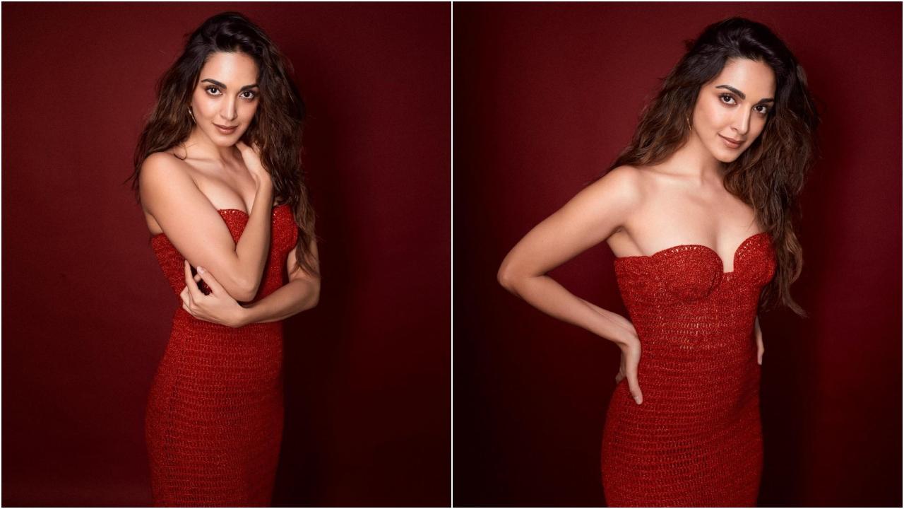 Kiara Advani painted the town red with this crochet dress. She looked wonderful in the simple yet stylish outfit